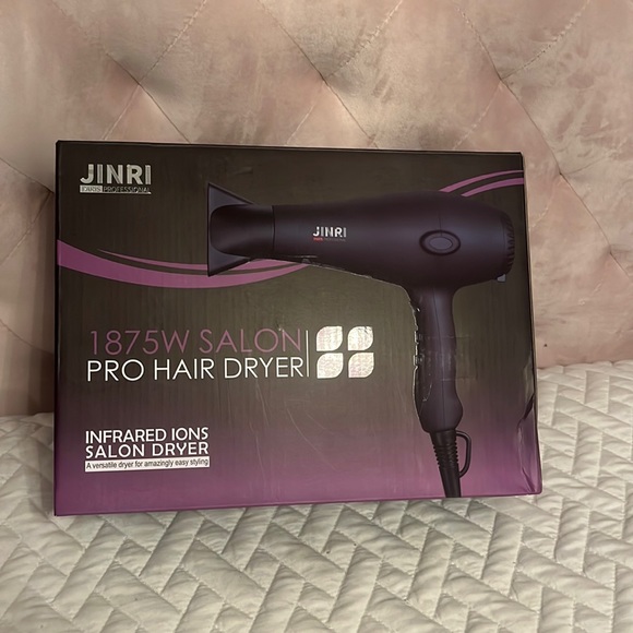 Jinri, 1875 W Salón Pro Hair Dryer. - Picture 1 of 8